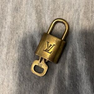 Authentic 315 LV Lock and Key